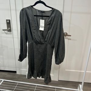 Brand new grey dress